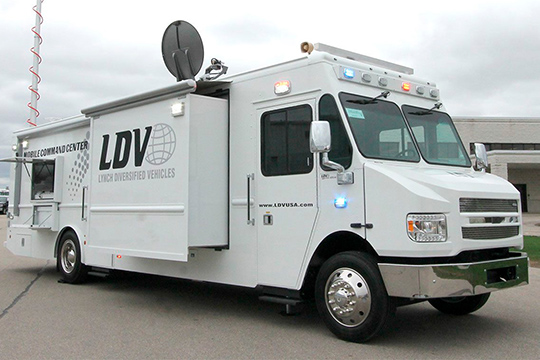 LDV Vehicle with E-Plex