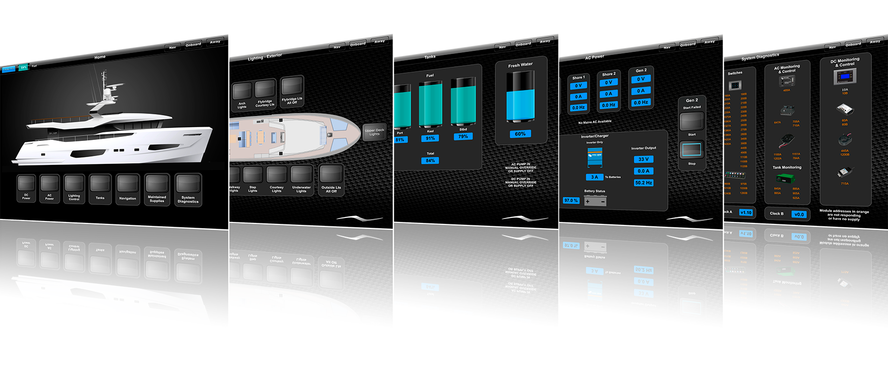 Numarine 26XP E-Plex Screens