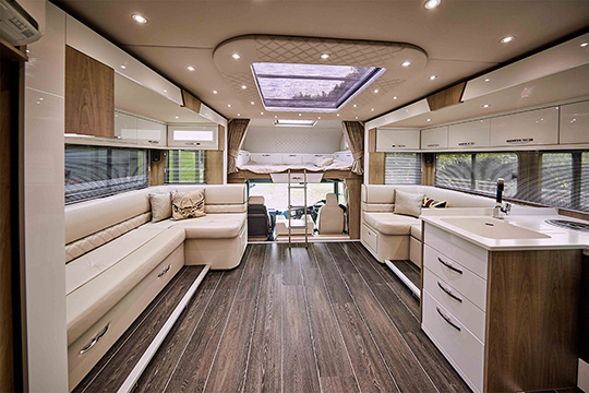 Sovereign Vehicle Interior with E-Plex