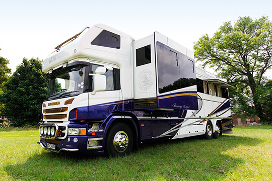 Sovereign Vehicle with E-Plex