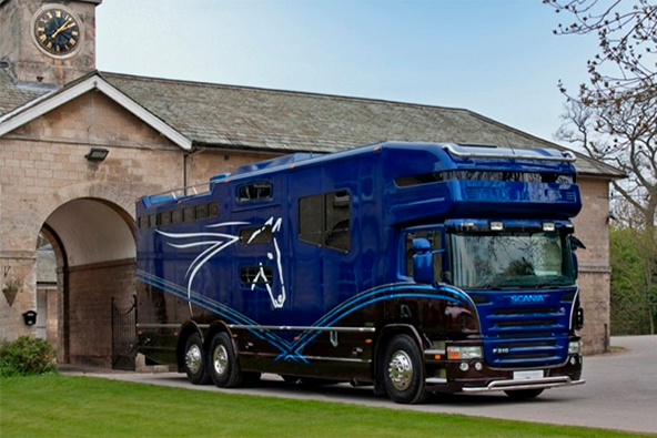 Whittaker Vehicle with E-Plex System