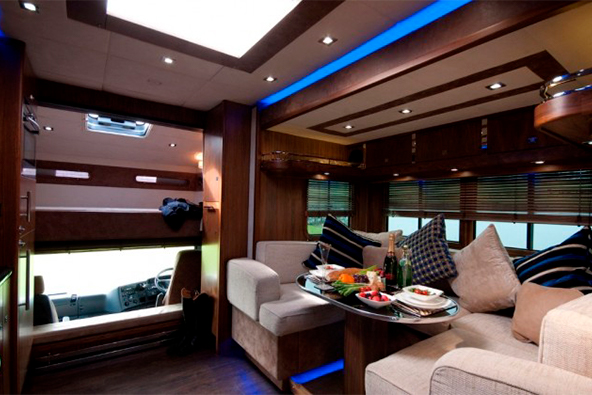 Whittaker Vehicle Interior with E-Plex System